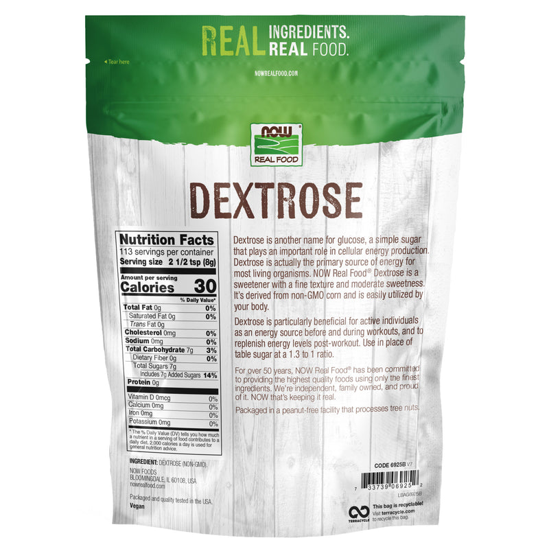 NOW Foods Dextrose 32 oz - DailyVita