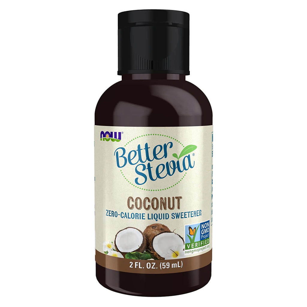 NOW Foods BetterStevia Liquid Coconut 2 fl oz - DailyVita