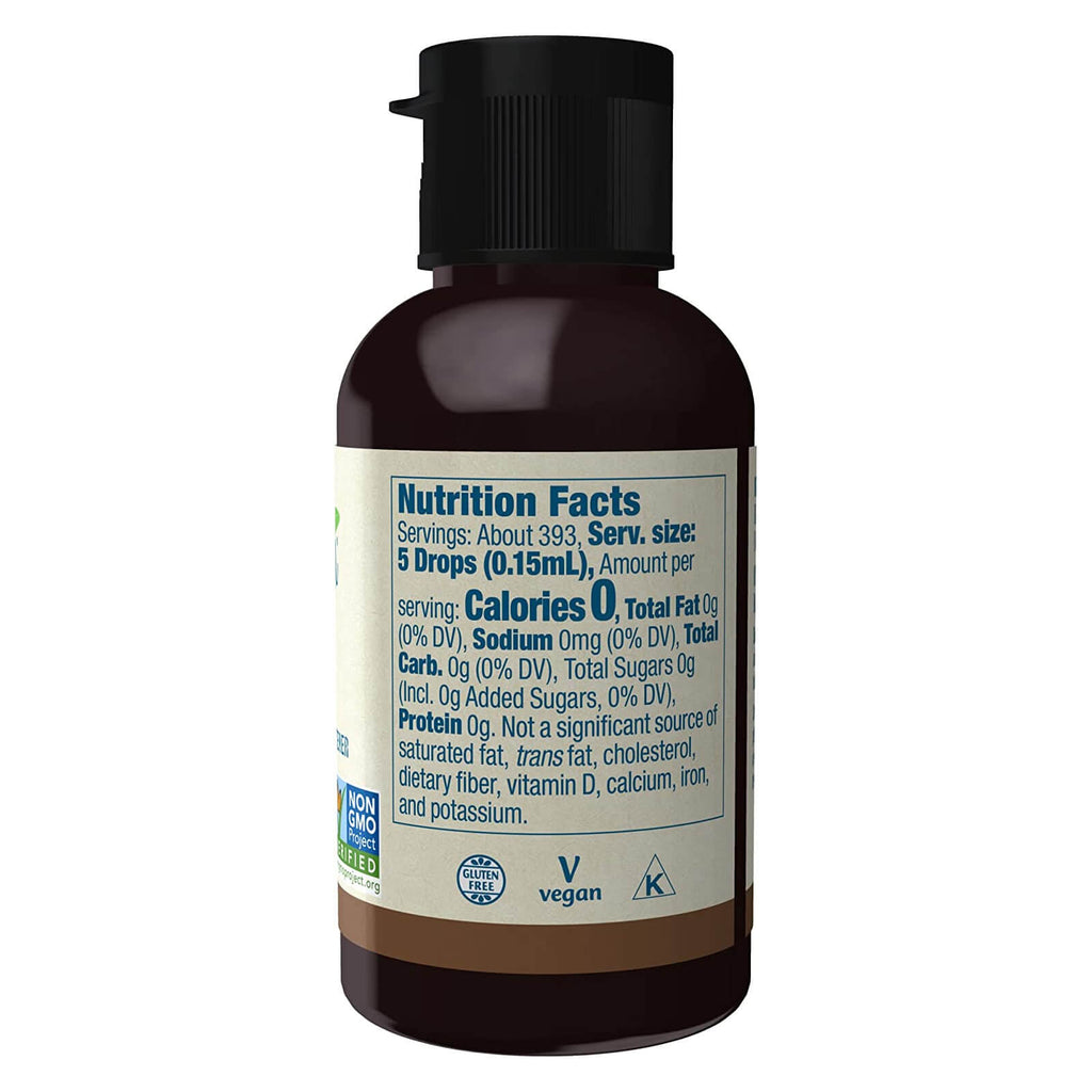 NOW Foods BetterStevia Liquid Coconut 2 fl oz - DailyVita