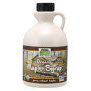 NOW Foods Maple Syrup Organic Grade A Dark Color 32 oz - DailyVita