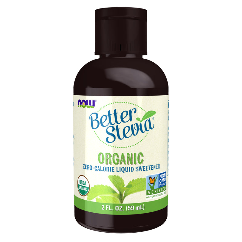NOW Foods BetterStevia Liquid Organic 2 fl oz - DailyVita