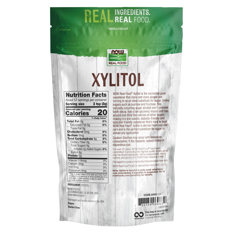NOW Foods Xylitol 1 lb - DailyVita