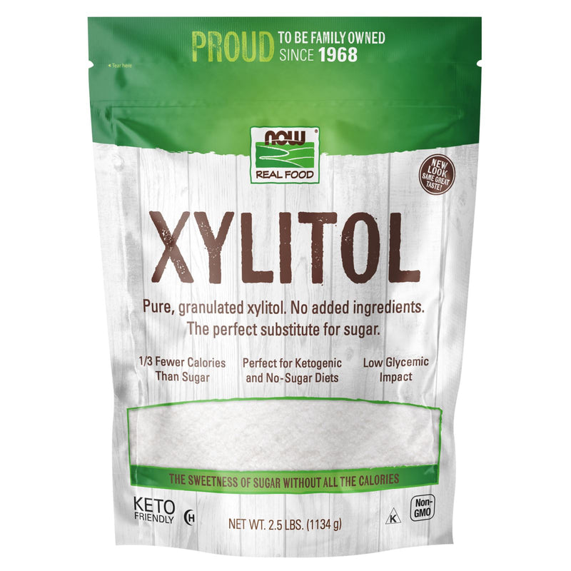 NOW Foods Xylitol 2.5 lbs. - DailyVita