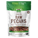 NOW Foods Pecans Raw & Unsalted 12oz - DailyVita