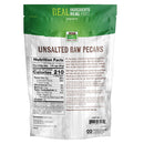 NOW Foods Pecans Raw & Unsalted 12oz - DailyVita