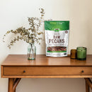 NOW Foods Pecans Raw & Unsalted 12oz - DailyVita