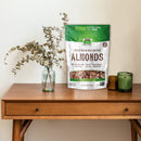 NOW Foods Almonds Roasted & Sea Salted 1 lb - DailyVita