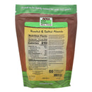 NOW Foods Almonds Roasted & Sea Salted 1 lb - DailyVita