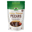 NOW Foods Honey-Roasted Pecans 8 oz - DailyVita