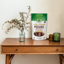 NOW Foods Honey-Roasted Pecans 8 oz - DailyVita