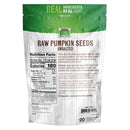 NOW Foods Pumpkin Seeds Raw & Unsalted 16 oz - DailyVita