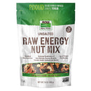 NOW Foods Raw Energy Nut Mix Unsalted 16 oz - DailyVita