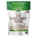 NOW Foods Sunflower Seeds Raw & Unsalted 1 lb - DailyVita