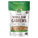 NOW Foods Cashews Whole Raw & Unsalted 10 oz - DailyVita