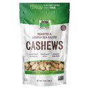 NOW Foods Cashews Roasted & Salted 10 oz - DailyVita