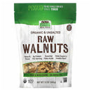 NOW Foods Walnuts Organic Raw & Unsalted 12 oz - DailyVita