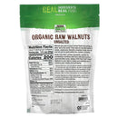 NOW Foods Walnuts Organic Raw & Unsalted 12 oz - DailyVita