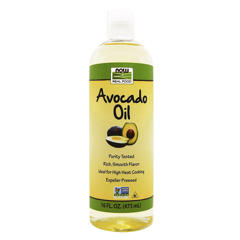 NOW Foods Avocado Cooking Oil in Plastic Bottle 16 fl oz - DailyVita