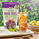 NOW Foods Monk Fruit with Erythritol Organic Powder 1 lb - DailyVita