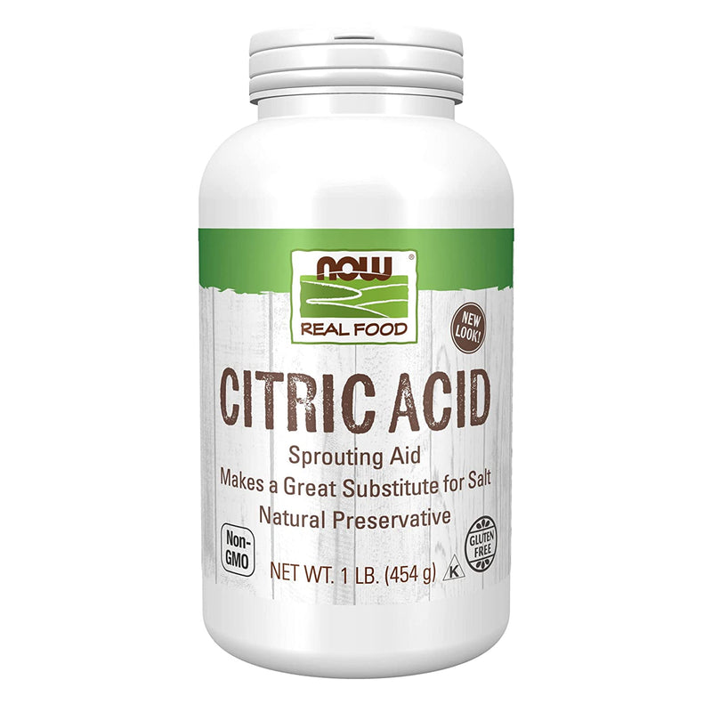 NOW Foods Citric Acid 1 lb - DailyVita