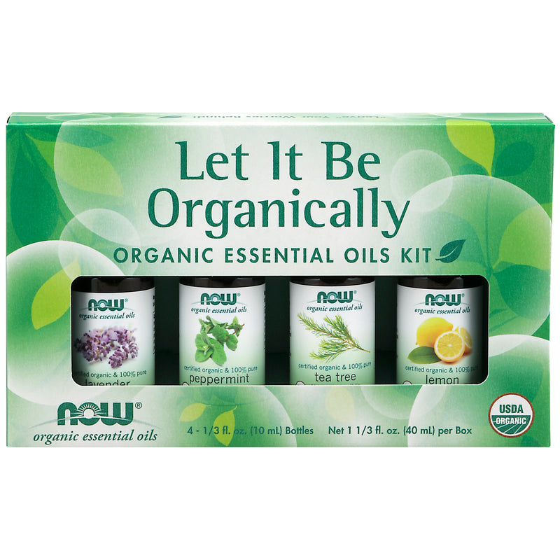 NOW Foods Let It Be Organically Organic Oils Kit - DailyVita