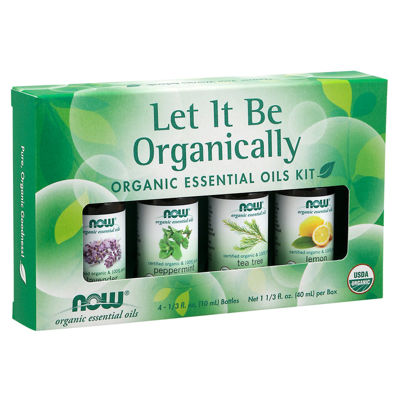 NOW Foods Let It Be Organically Organic Oils Kit - DailyVita