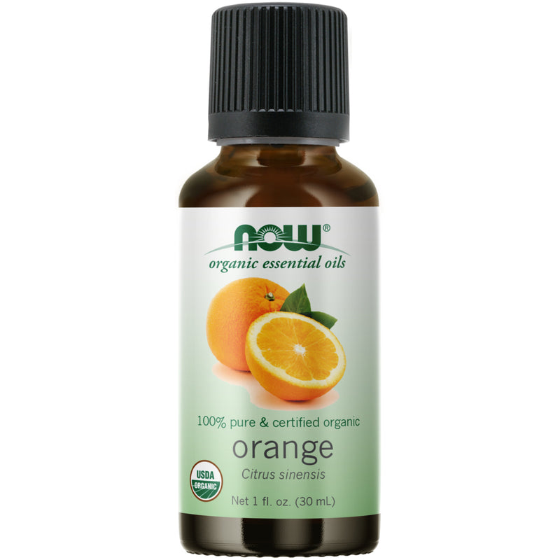 Now Foods Orange Oil, Organic - 1 oz. - DailyVita