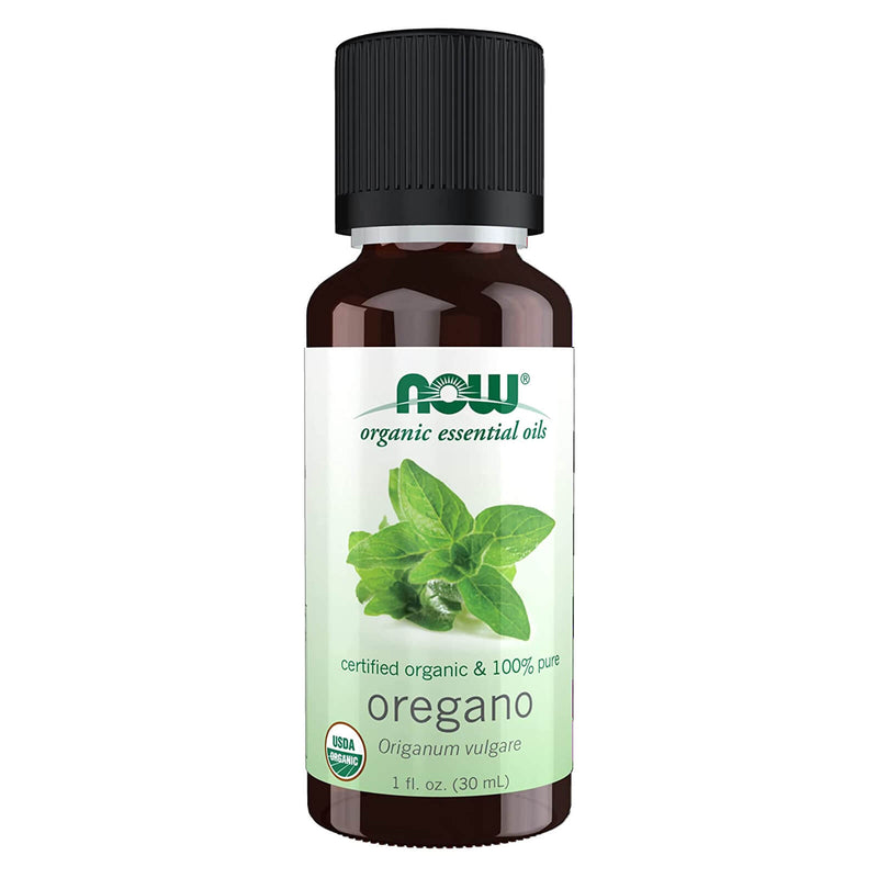 NOW Foods Oregano Oil Organic 1 fl oz - DailyVita