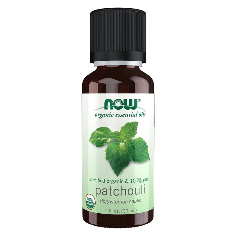 NOW Foods Patchouli Oil Organic 1 fl oz - DailyVita