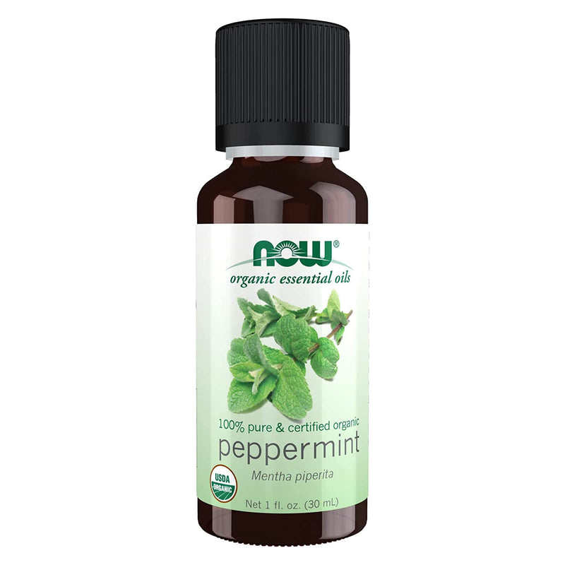 NOW Foods Peppermint Oil Organic 1 fl oz - DailyVita