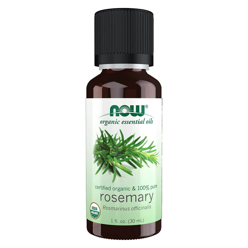 NOW Foods Rosemary Oil Organic 1 fl oz - DailyVita