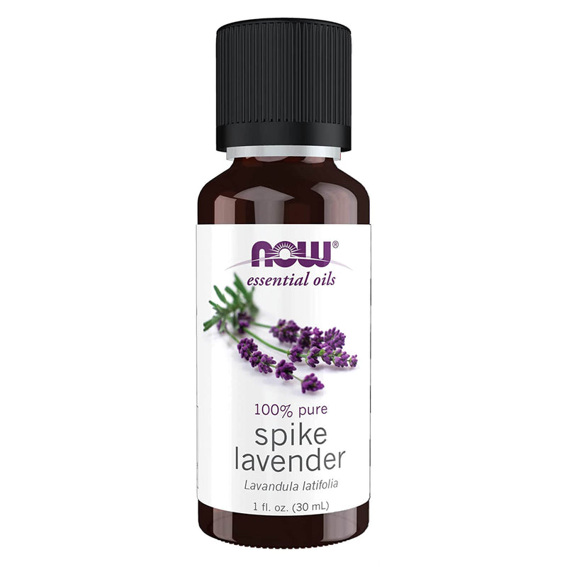 NOW Foods Spike Lavender Oil 1 fl oz - DailyVita