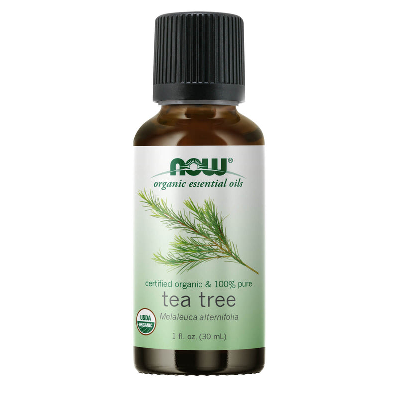 NOW Foods Tea Tree Oil Organic 1 fl oz - DailyVita