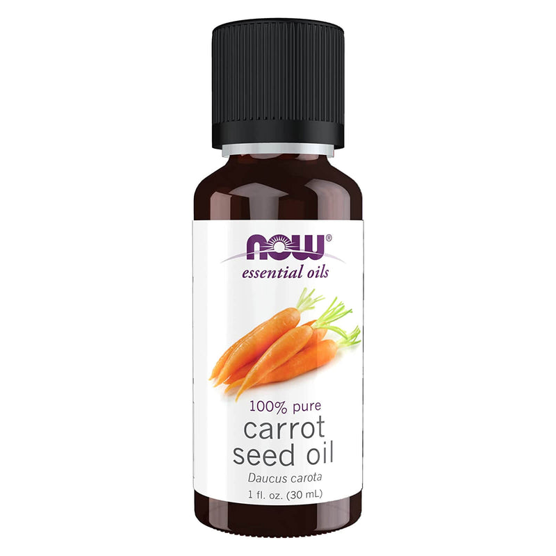 NOW Foods Carrot Seed Oil 1 fl oz - DailyVita