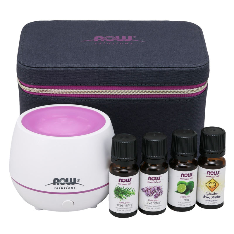 NOW Foods The Essential Aromatherapy Gift Case - DailyVita
