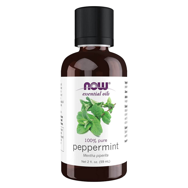 NOW Foods Peppermint Oil 2 fl oz - DailyVita