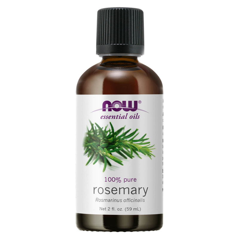 NOW Foods Rosemary Oil 2 oz - DailyVita