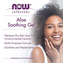NOW Foods Aloe Soothing Gel 8 fl oz - DailyVita