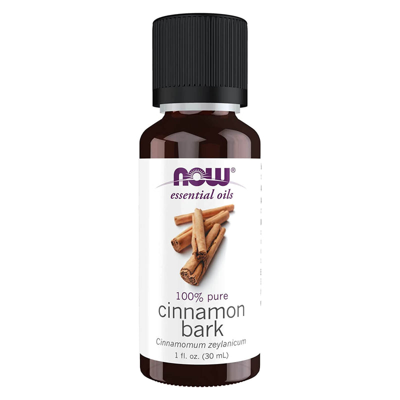 NOW Foods Cinnamon Bark Oil 1 fl oz - DailyVita