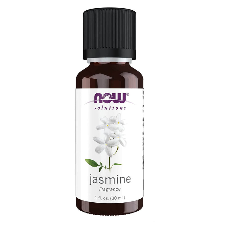 NOW Foods Jasmine Fragrance 1 fl oz - DailyVita