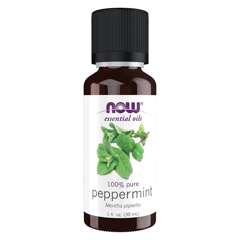 NOW Foods Peppermint Oil 1 fl oz - DailyVita