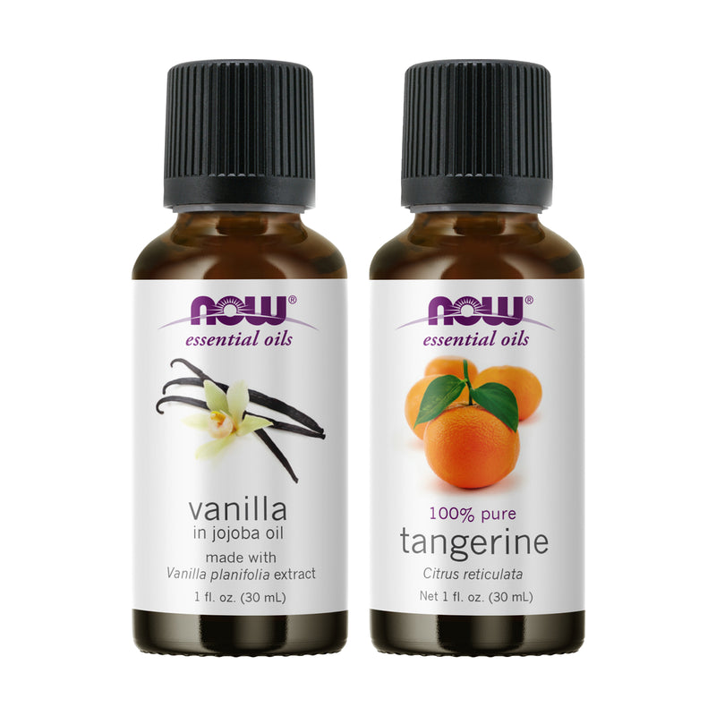 NOW Foods Essential Oil Bundle: Tangerine Dream (Tangerine Vanilla) - DailyVita