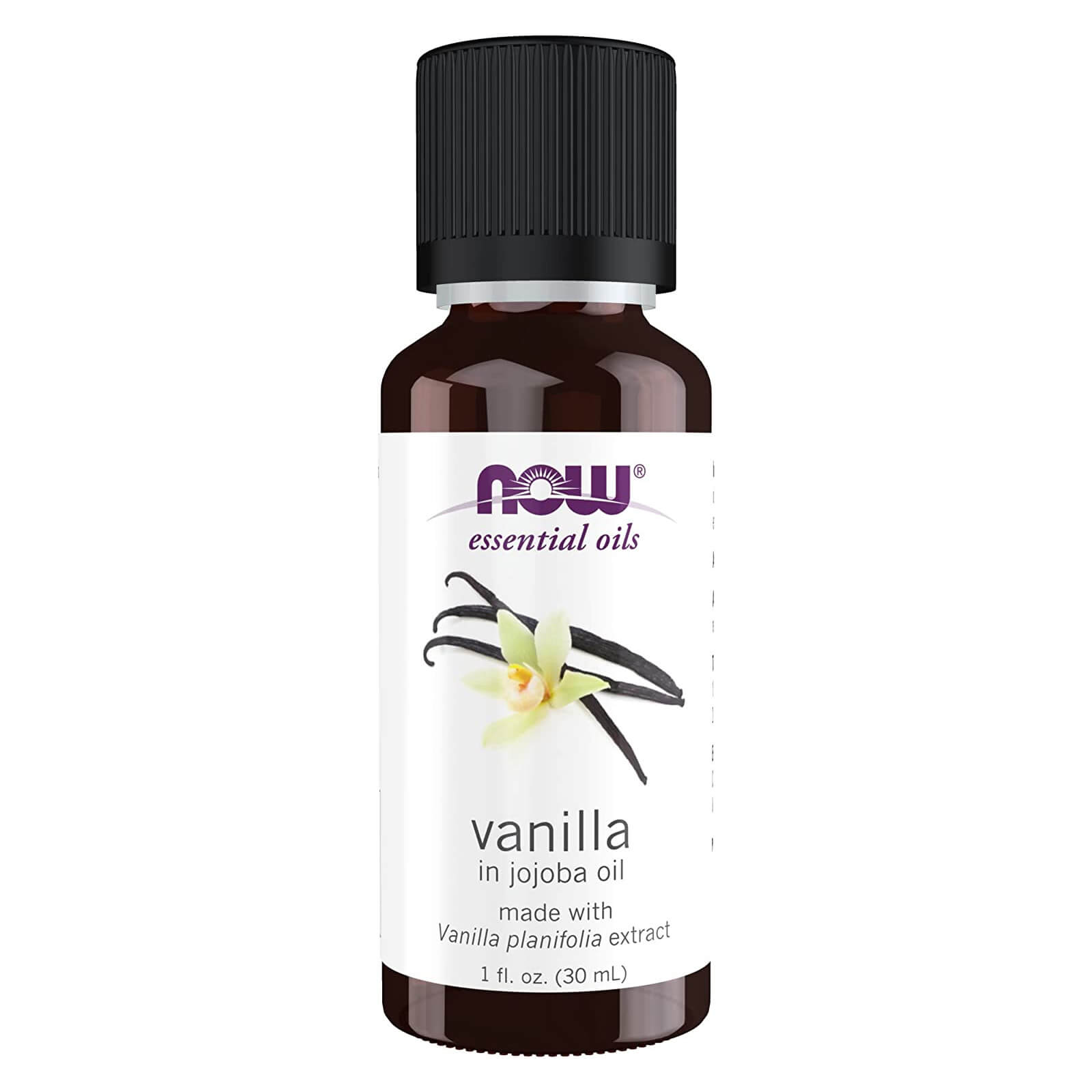 NOW Foods Vanilla Oil Blend - 1 fl. oz.