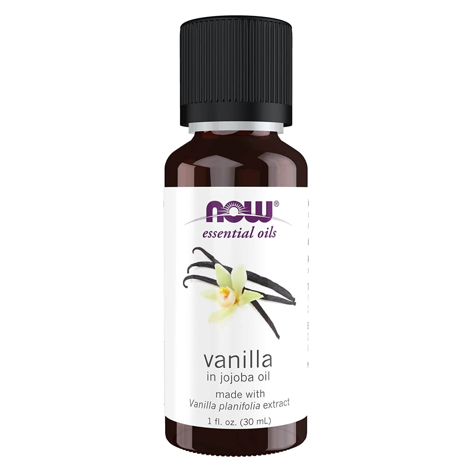 Now Foods Vanilla Oil 1 fl oz