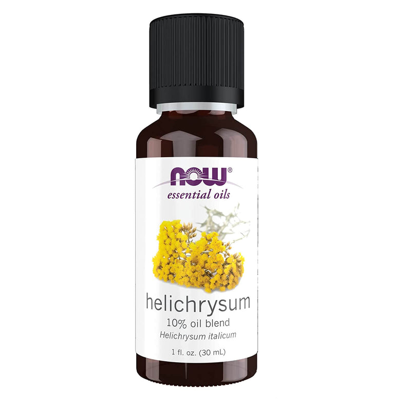 NOW Foods Helichrysum Oil Blend 1 fl oz - DailyVita