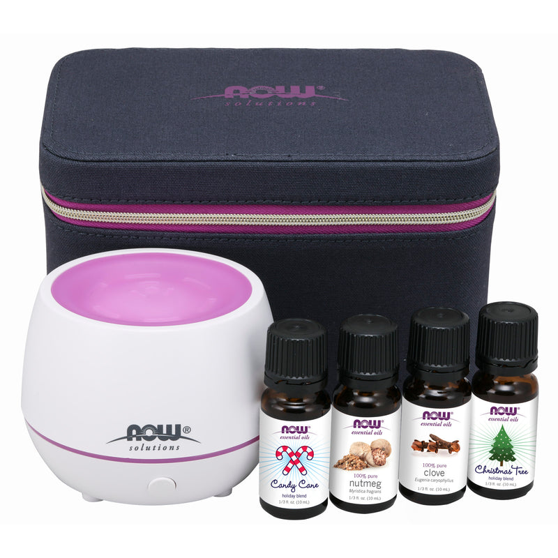 NOW Foods Holiday Cheer Aromatherapy Gift Case - DailyVita