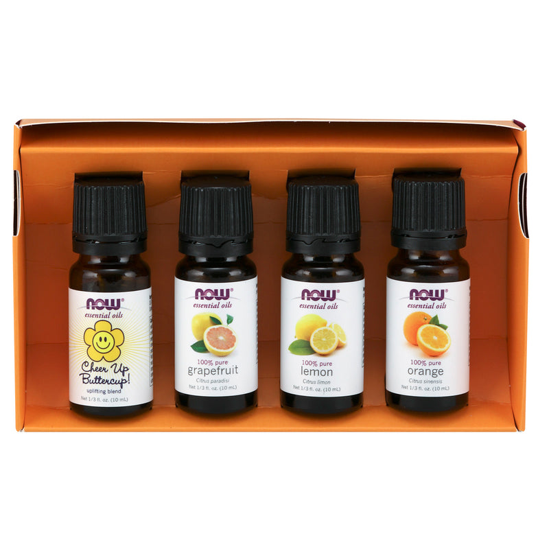 NOW Foods Put Some Pep in Your Step Essential Oils Kit - DailyVita