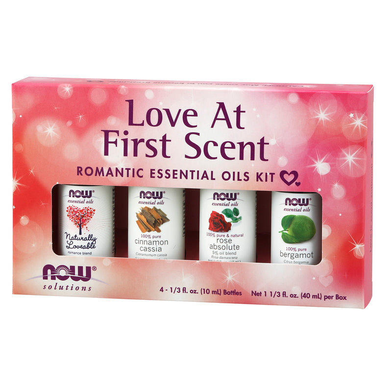 NOW Foods Love At First Scent Essential Oils Kit - DailyVita