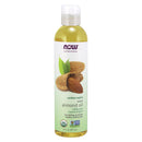 NOW Foods Sweet Almond Oil Organic 8 fl oz - DailyVita