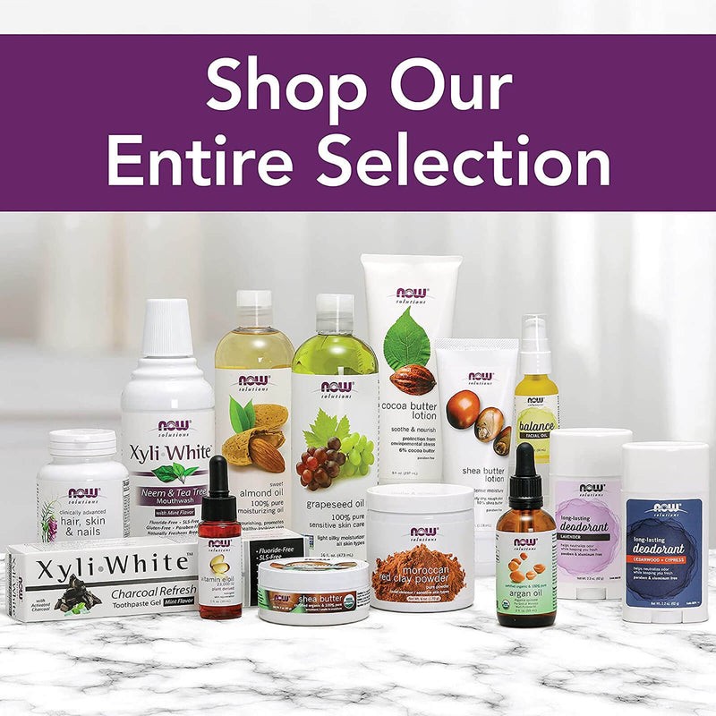 NOW Foods Lavender Almond Massage Oil 16 fl oz - DailyVita